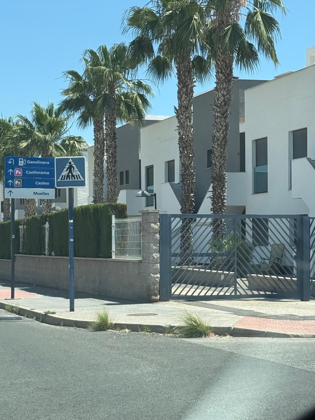 Una jungla sobre el asfalto de Orihuela Costa