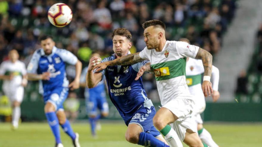 LaLiga 123: Los goles del Elche - Tenerife (3-0)