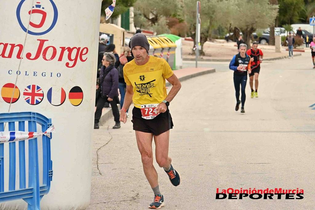 San Jorge Dragon Trail: llegadas a meta