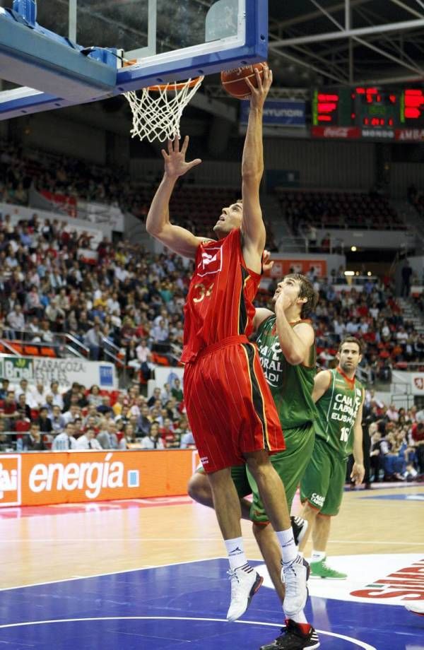 Fotogalería del CAI Zaragoza-Caja Laboral