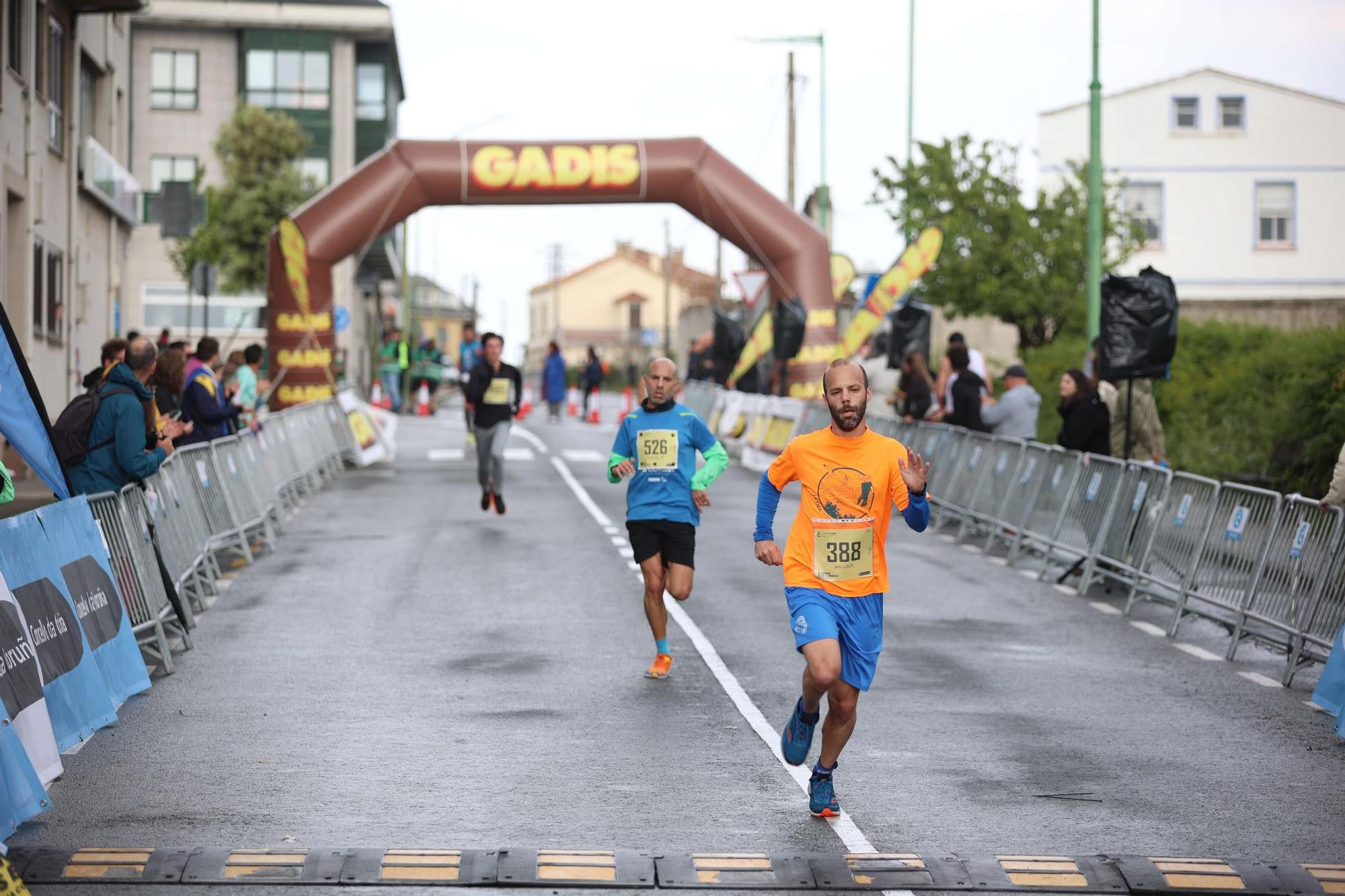 Facundo Medard y Alba Raso vencen en la Baixada Popular de Visma