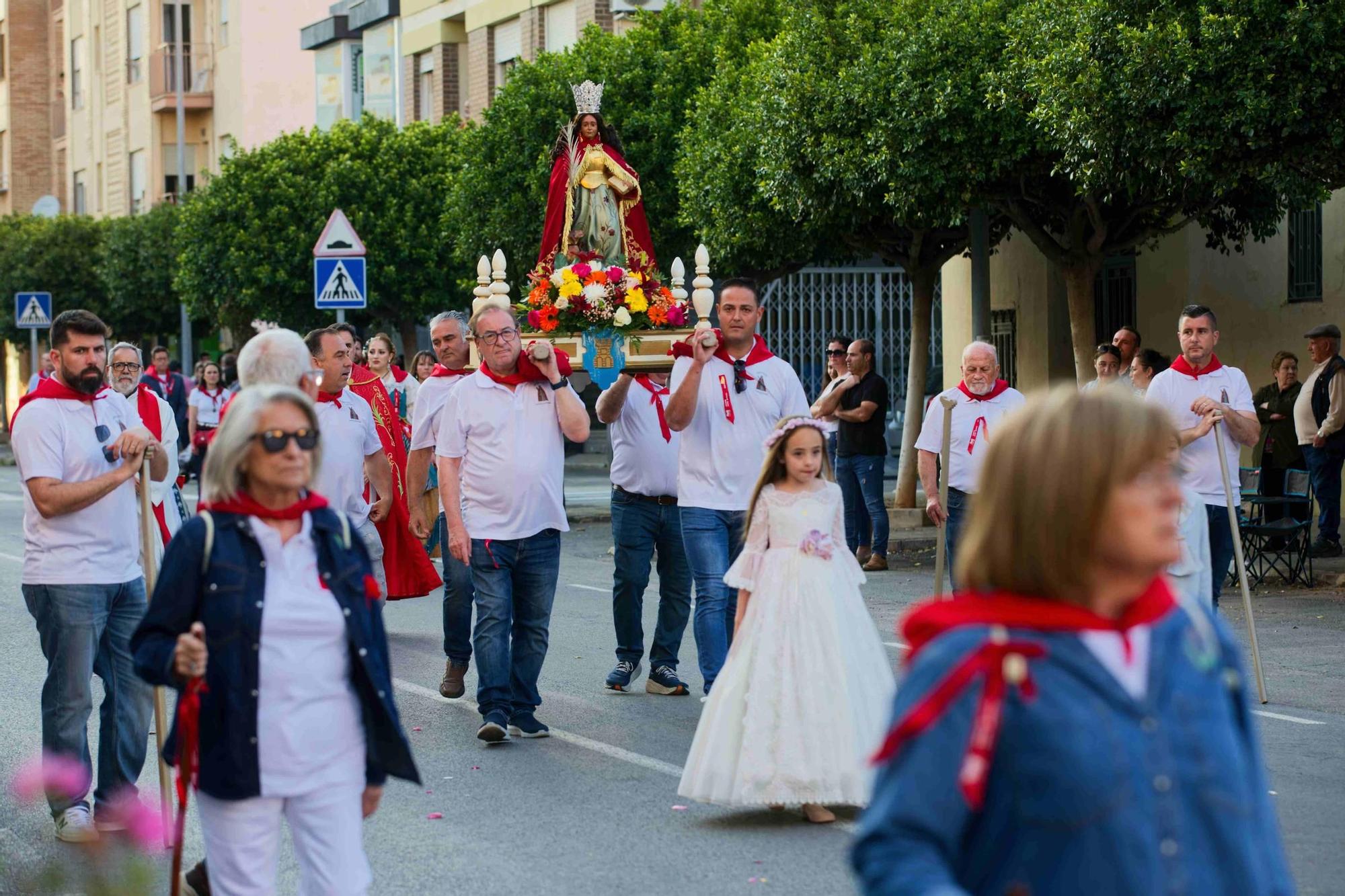 Almassora celebra la Romería a la ermita de Santa Quiteria