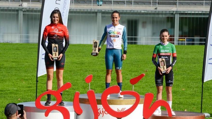 Sara Bonillo, segunda de la Copa de España tras la belga Julie Brouwers