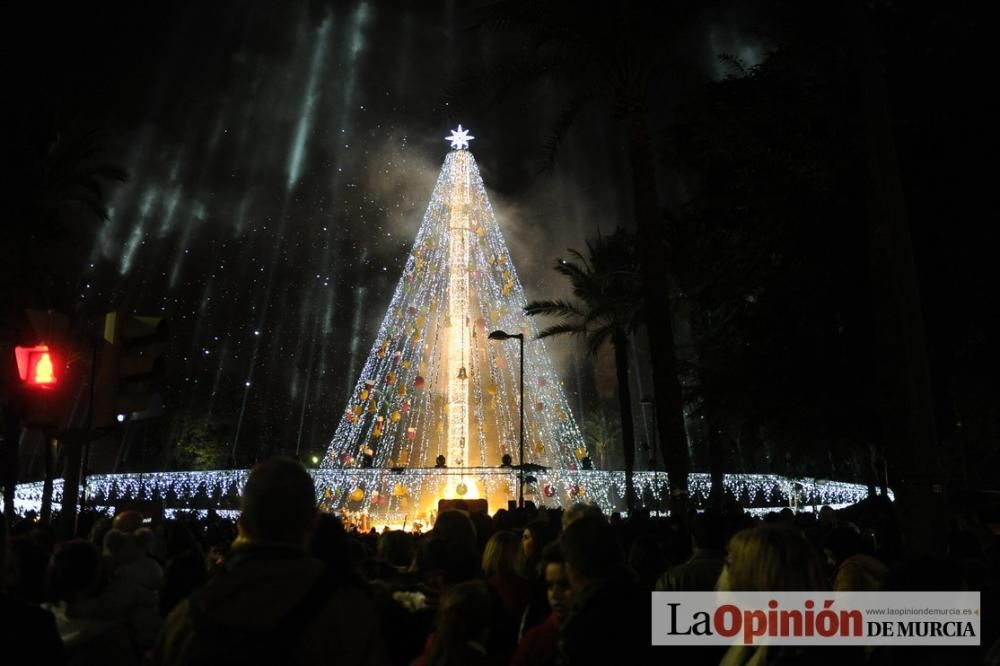 Murcia brinda por la Navidad