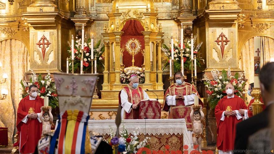 Misa Pontifical en Caravaca