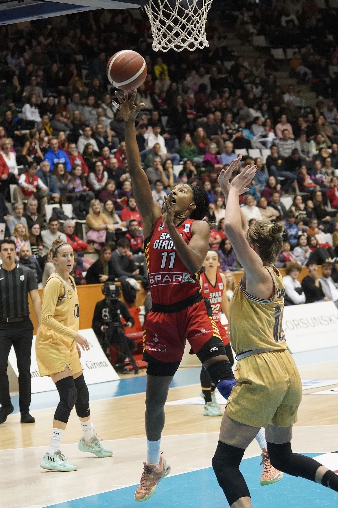 Les millors fotos del Spar Girona - Barça CBS