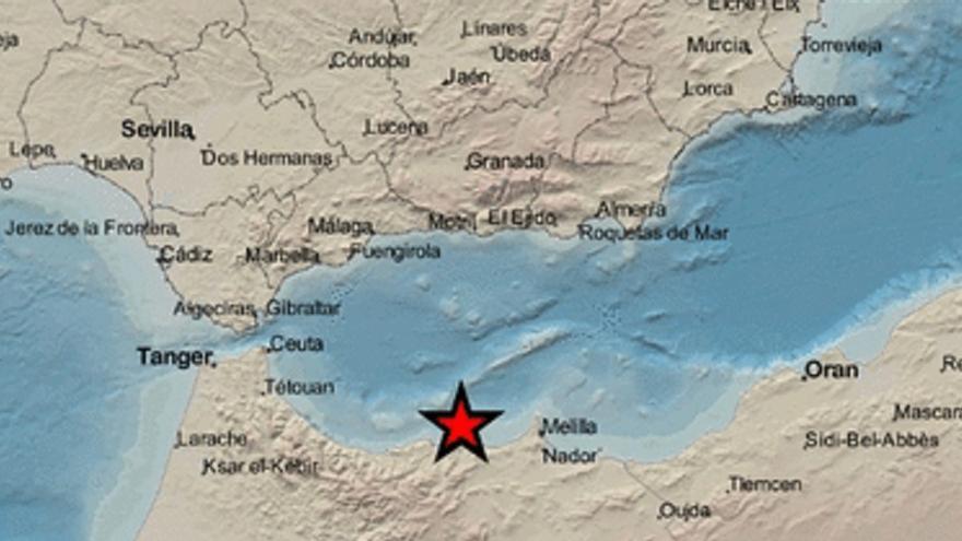 Un terremoto de 4.4 grados se deja sentir en Málaga