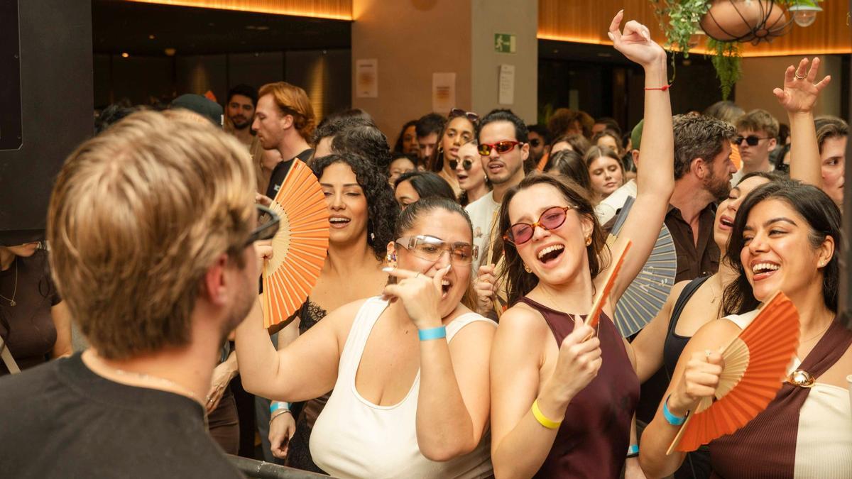 Un momento de la última Barcelona Coffee Rave en Labtwentytwo.