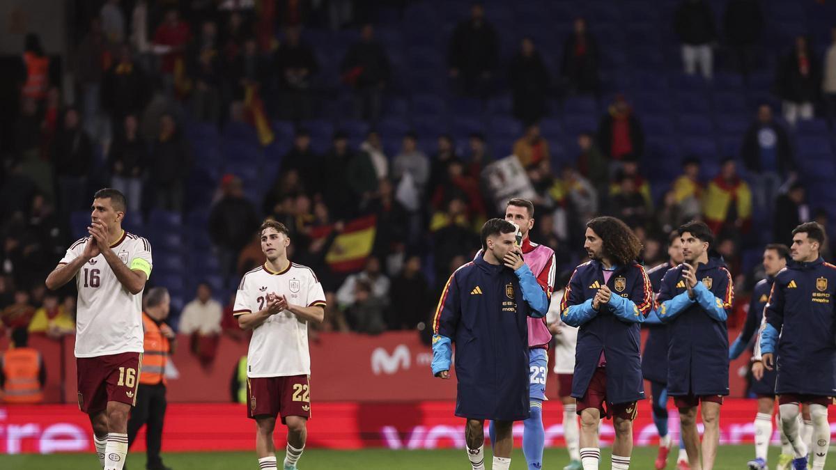 El Gobierno y el PP condenan los insultos islamófobos y xenófobos en el partido amistoso entre España y Egipto