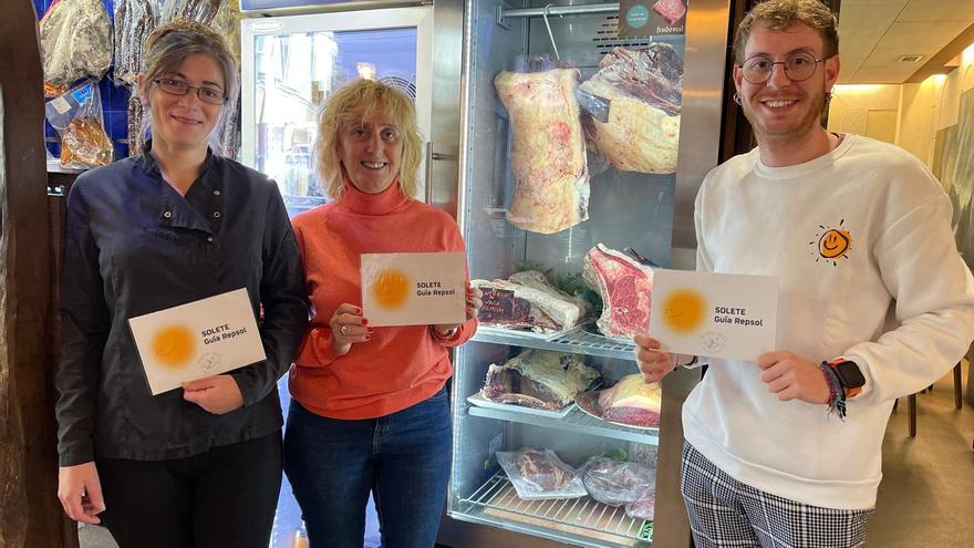 El restaurante de Grado que entra en el exclusivo club de la Guía Repsol: este es el local que logra un &quot;Solete&quot;