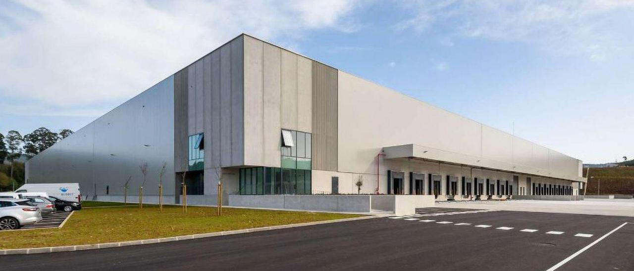 Instalaciones de Logicor en el Parque da Ermida (Santo Tirso), donde se asentará Kaleido.