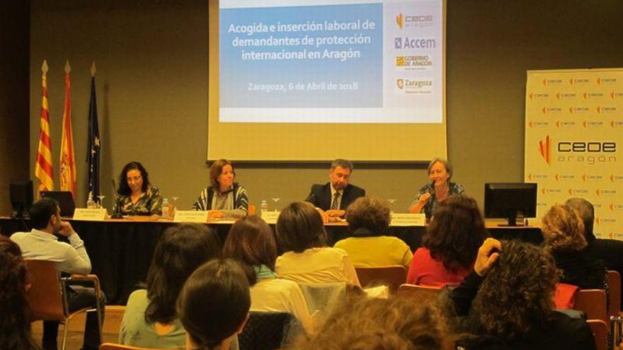 La inserción laboral centra las jornadas de orientación de refugiados en Aragón