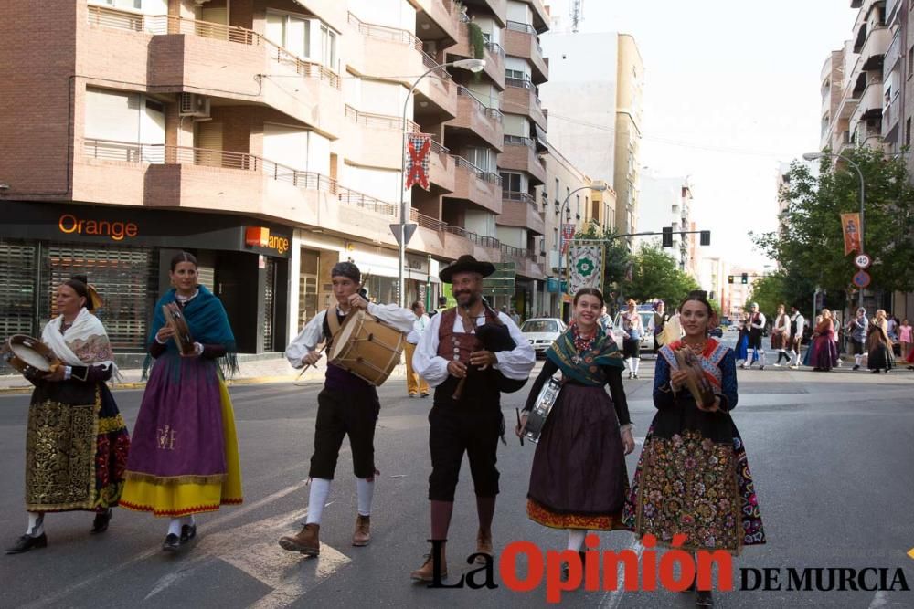Muestra de Folklore en Caravaca