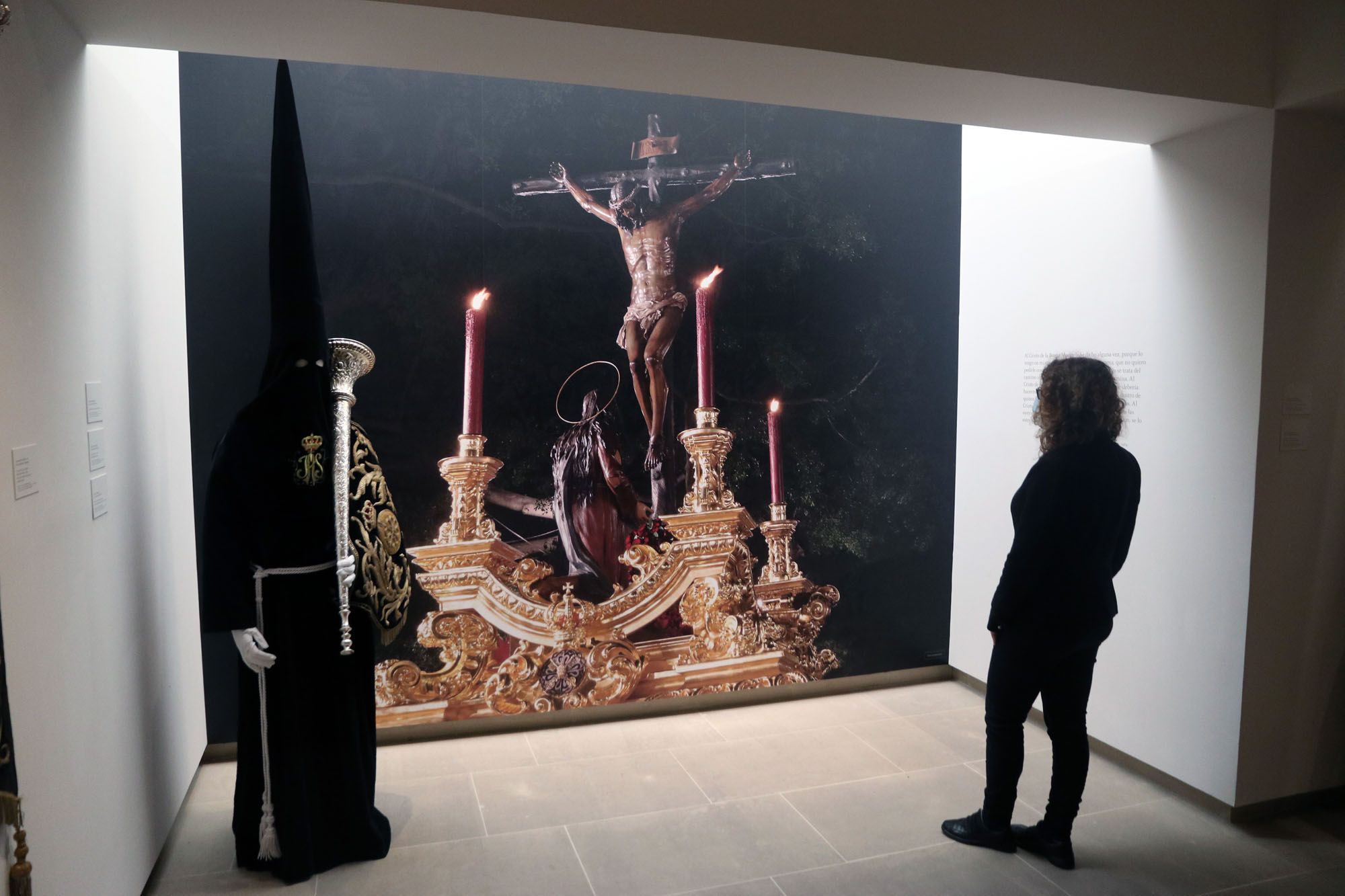 'La procesión de Mena' en el Museo Revello de Toro