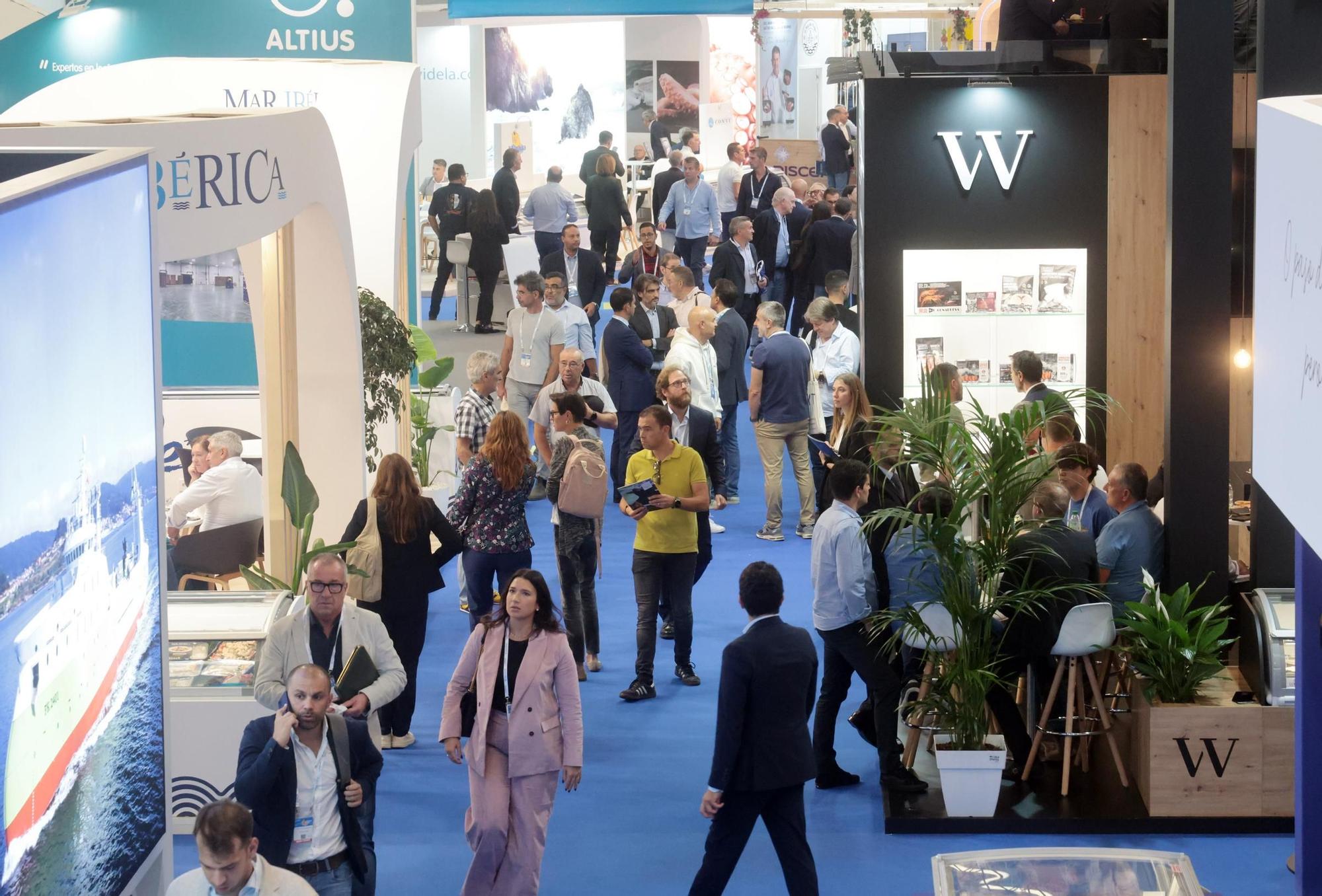 Arranca la 26.ª edición de Conxemar en Vigo: todas las imágenes de la feria