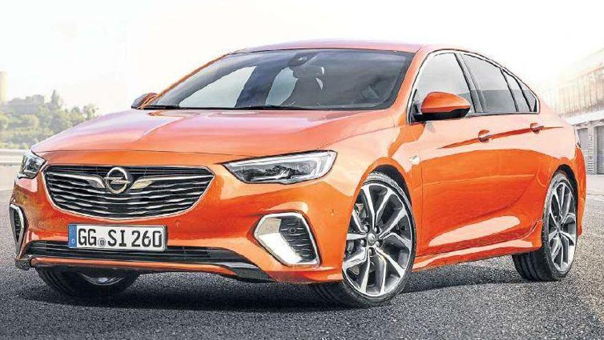 Aubasa ya admite pedidos del nuevo Opel 
Insignia GSi