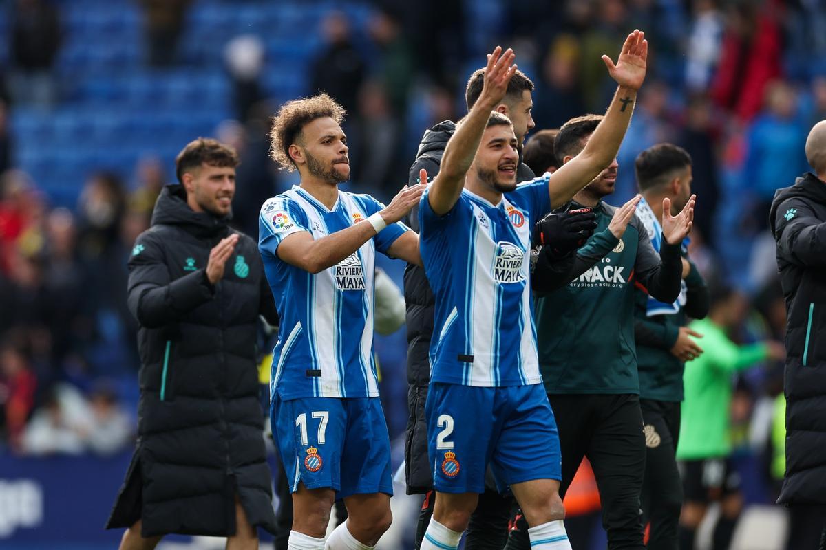 Espanyol - Mallorca en imágenes