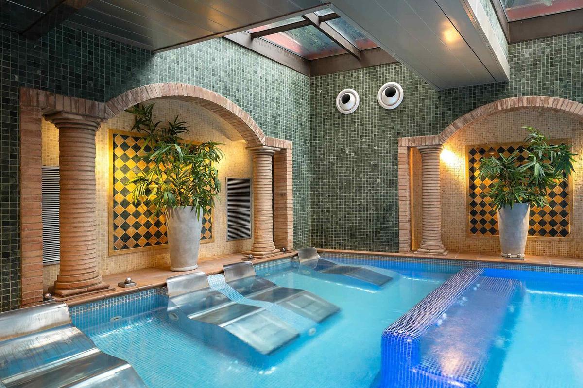 Así es el nuevo espacio de bienestar del hotel