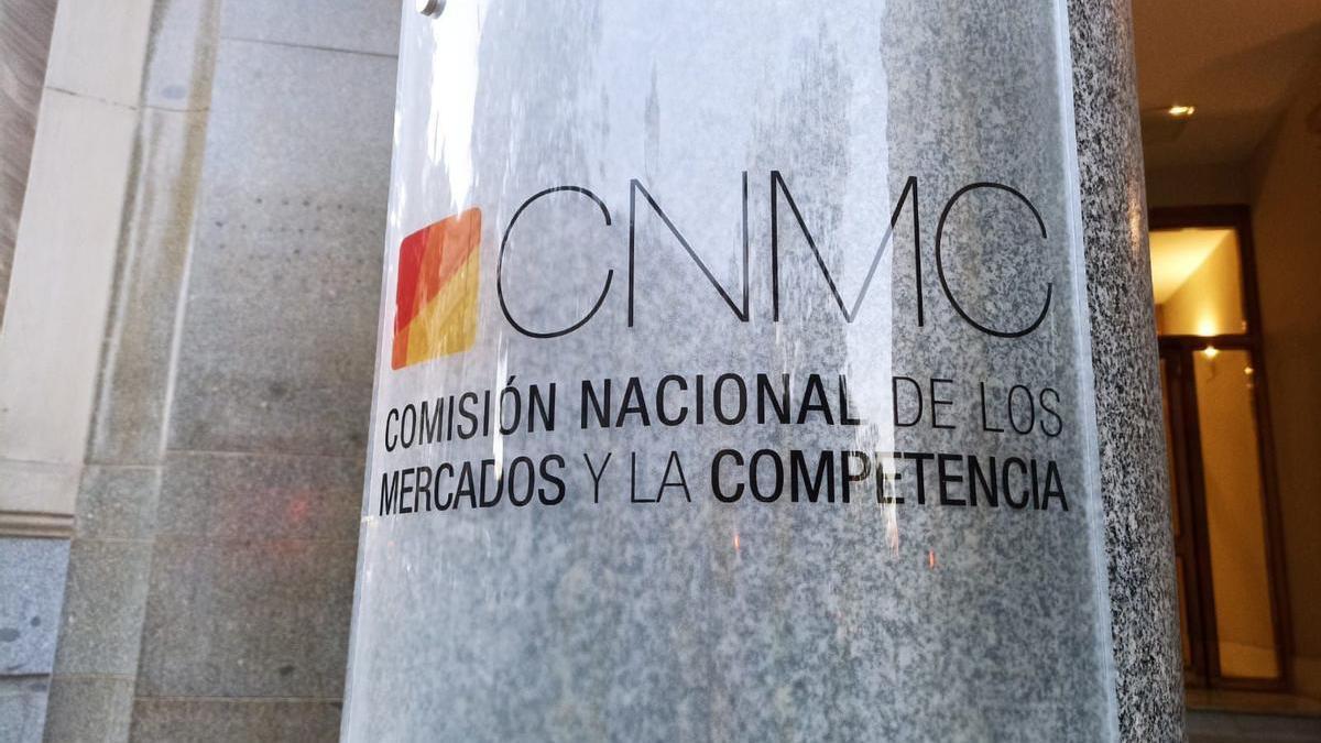 Entrada de la Comisión Nacional de los Mercados y la Competencia (CNMC).