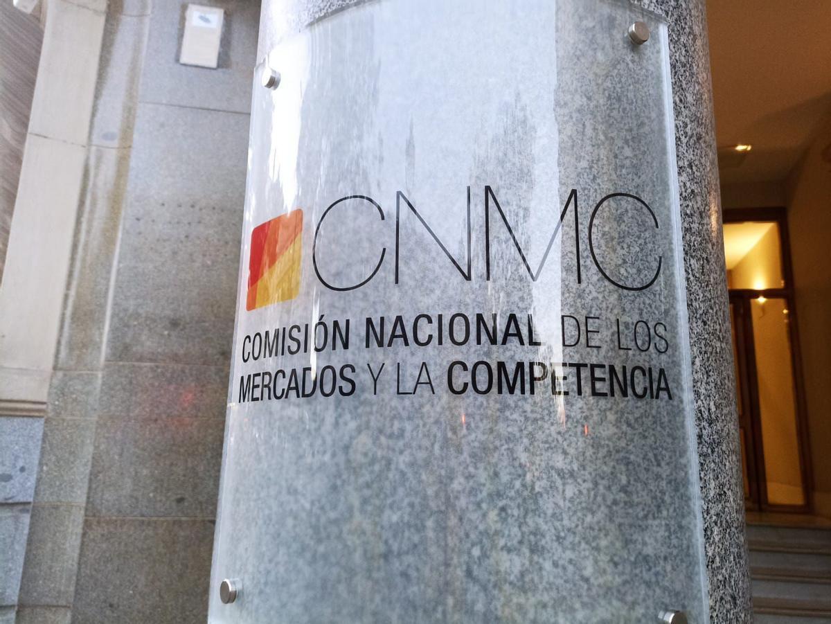 Entrada de la Comisión Nacional de los Mercados y la Competencia (CNMC).