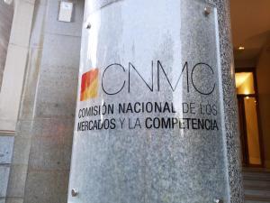 Entrada de la Comisión Nacional de los Mercados y la Competencia (CNMC).
