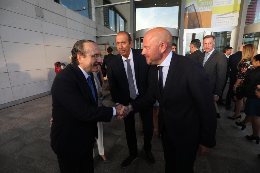 El Palacio de Congresos acoge la celebración de los 150 años de historia de Levante-EMV