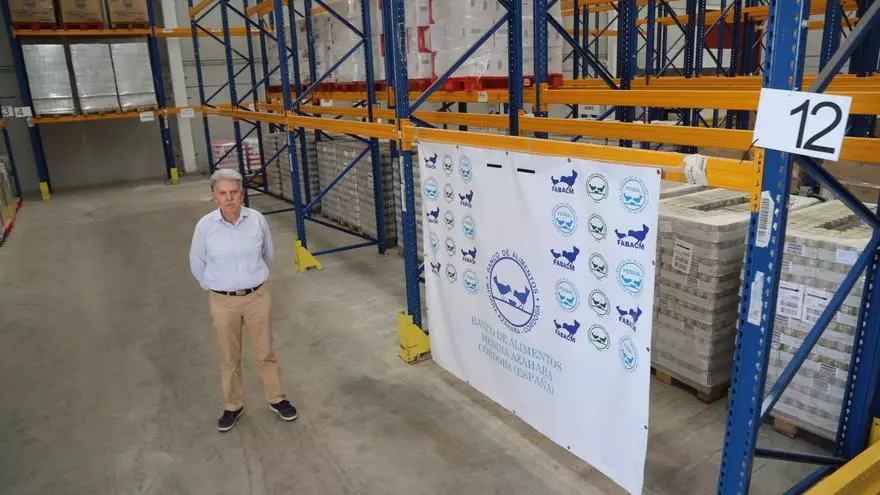 Rafael Revuelto, Presidente del Banco de Alimentos en Córdoba