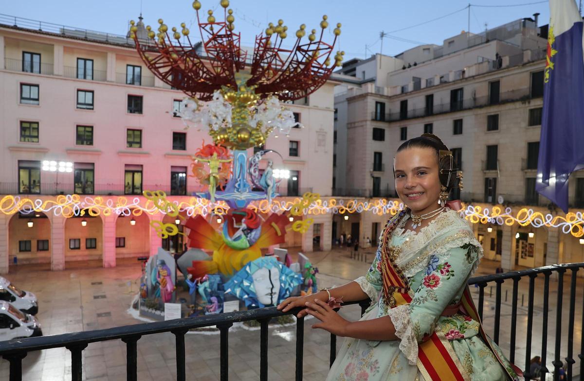 GALERÍA - Una despedida a la llum de les fogueres GALERÍA - Una despedida a la llum de les fogueres