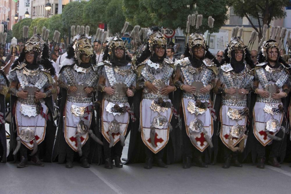 Entrada Mora y Cristiana Ontinyent 2019