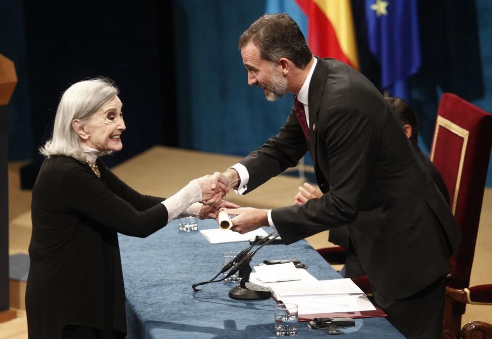 Ceremonia de entrega de los premios "Princesa de Asturias" 2016