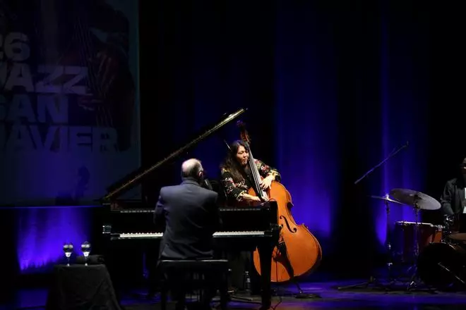 Todas las imágenes de Bill Charlap en el Festival de Jazz San Javier 2024