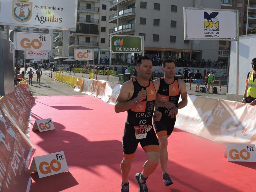 Triatlón de Águilas, primera jornada