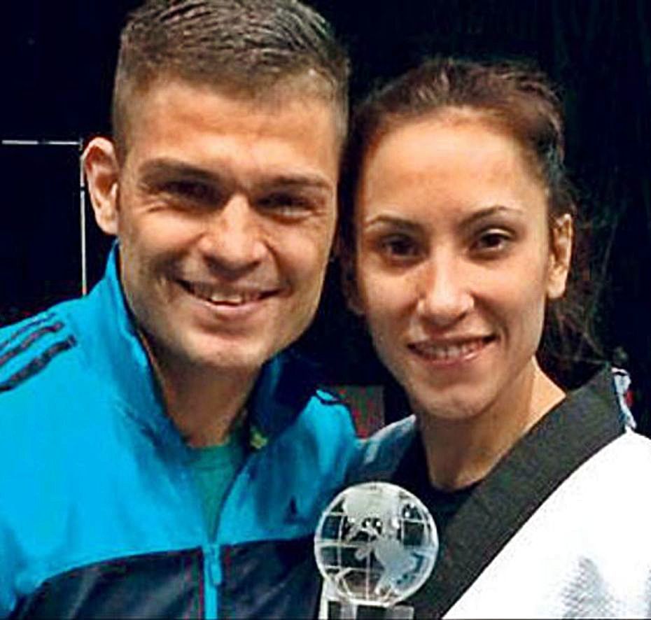El taekwondo unió a Juan Antonio Ramos y Brigitte Yagüe. | INSTAGRAM