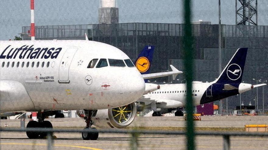 Las conexiones del aeropuerto asturiano con Fráncfort y Múnich volverán en marzo de 2024