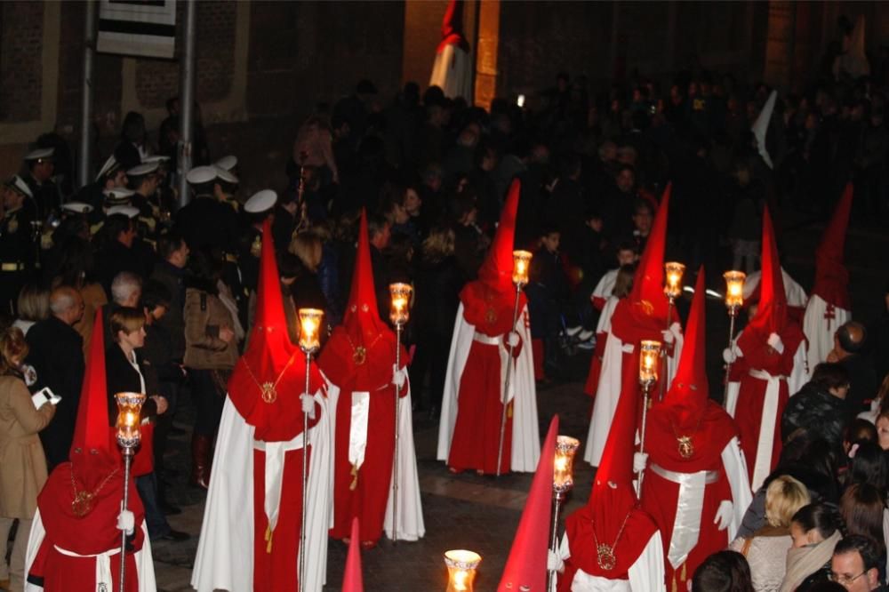 Semana Santa Murcia: Procesión de La Salud