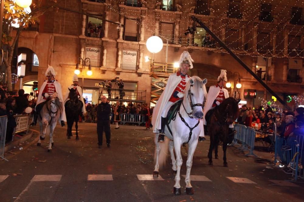 Los Reyes Magos llegan a Palma