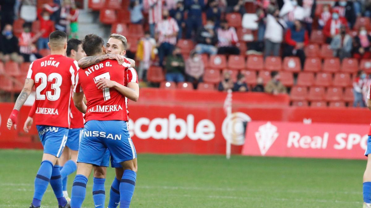 Las mejores imágenes del Sporting 1-1 Lugo