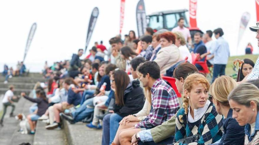 Público asistente a las pruebas del pasado fin de semana.