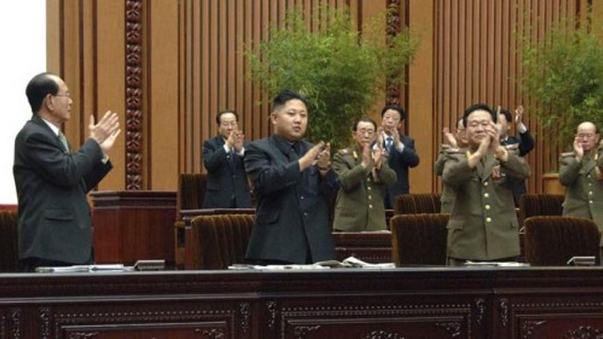 Corea Del Norte homenajea a Kim Il-sung