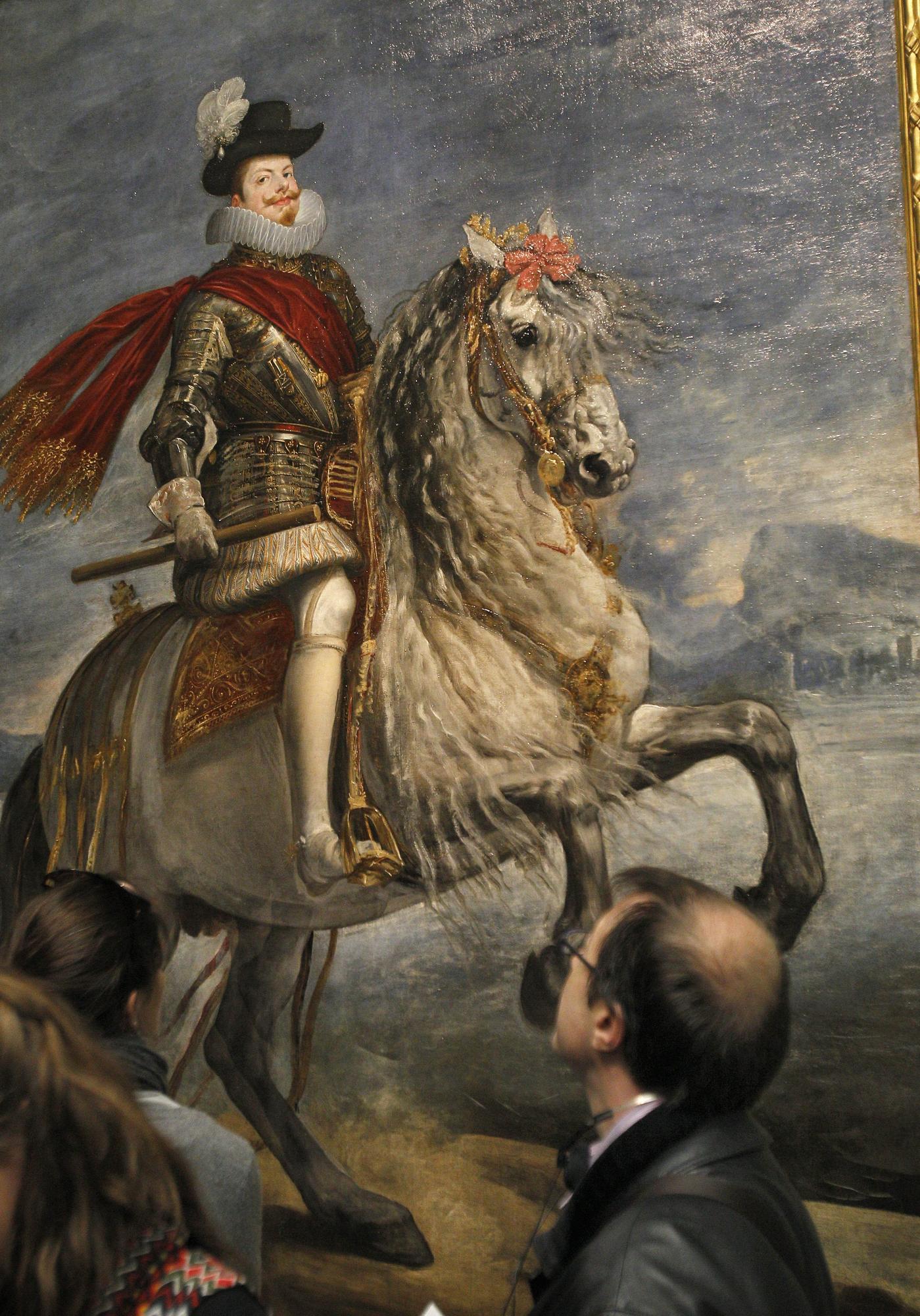 Retrato de Felipe II de Aragón (III de Castilla), que expulsó a los moriscos creando una gran crisis demográfica en Aragón.