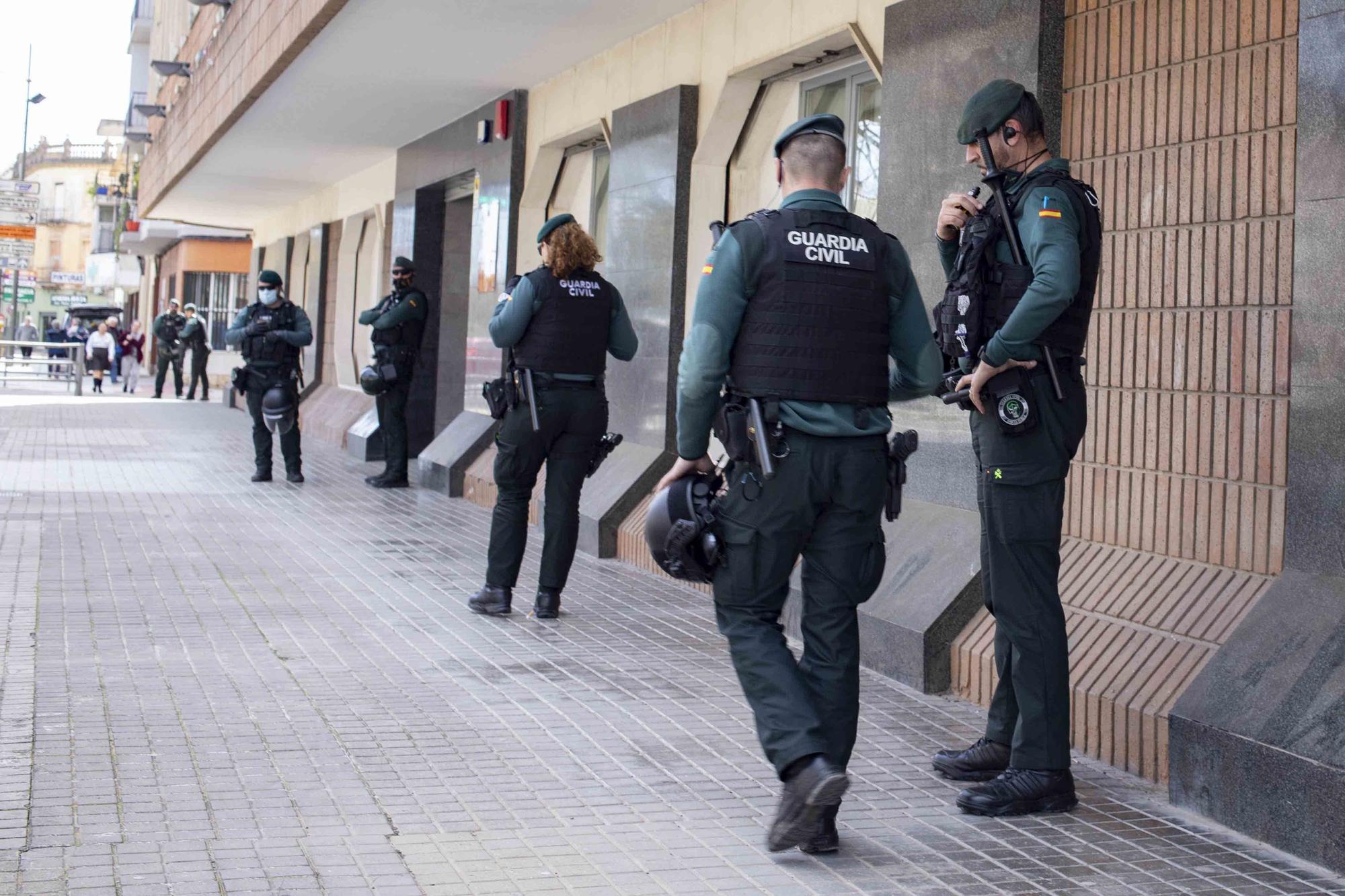 A disposición judicial los seis detenidos por el asesinato a tiros de El Pozo en Favara