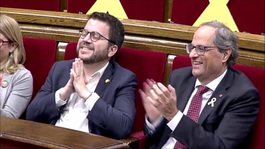 Qui ha dit què? El més destacat del debat de Política General