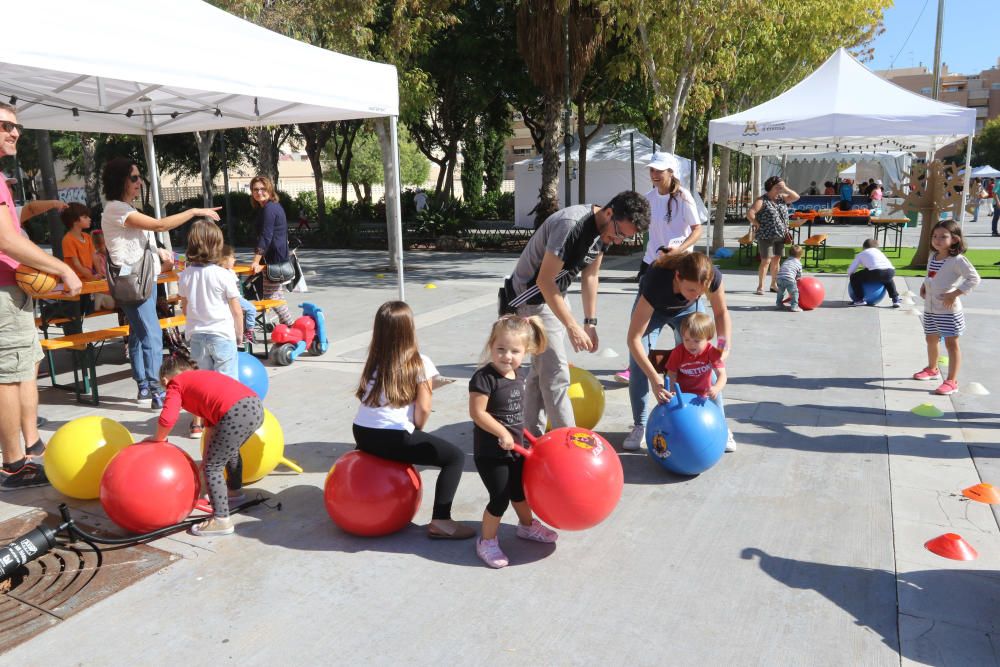 Primera fiesta del voluntariado en Ibiza