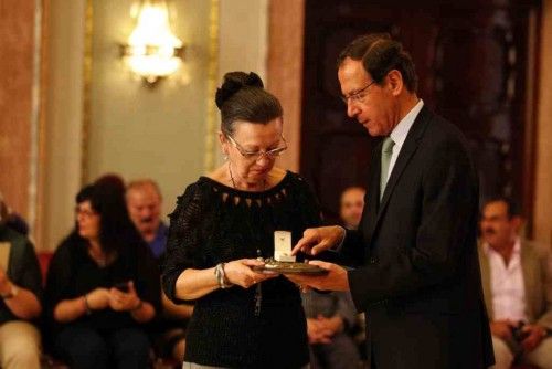 Homenaje a funcionarios jubilados en Murcia