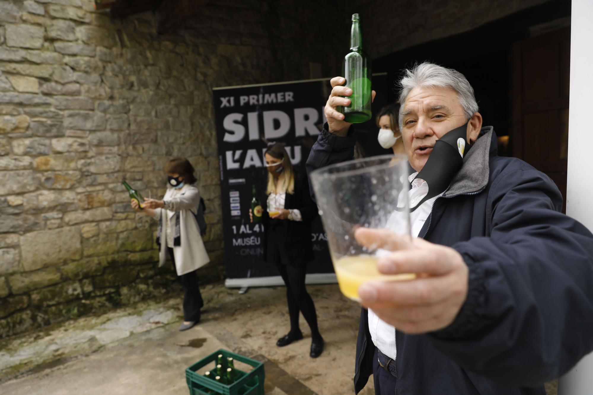 La Primer Sidre de L'Añu vuelve a Gijón