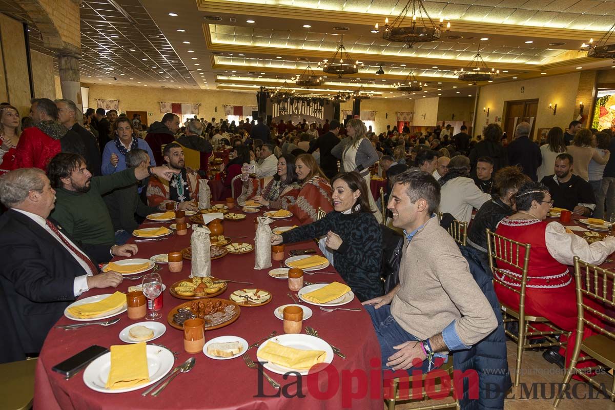 Encuentro de Moros y Cristianos en Caravaca (recepción, peregrinación y comida)