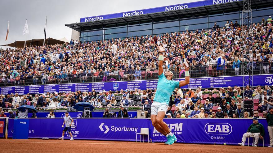 Rafa Nadal logra una brillante victoria ante Cameron Norrie en Bastad