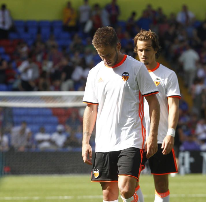 Las mejores imágenes del Crystal Palace - Valencia