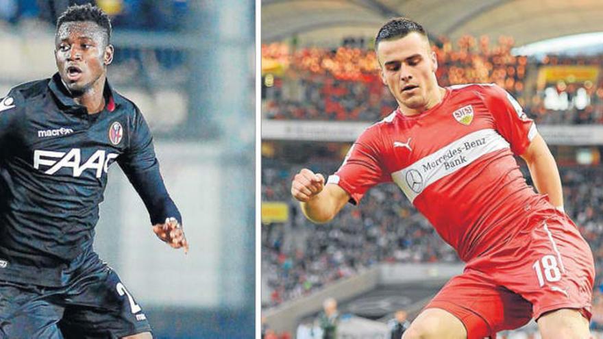 Kostic y Diawara, dos operaciones calientes