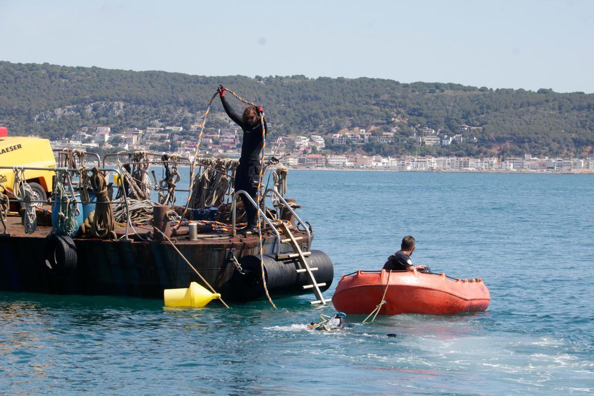 Aliança per treure residus del mar a l'Estartit i a la desembocadura del Ter